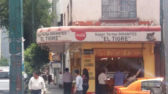 Super Tortas Gigantes El Tigre